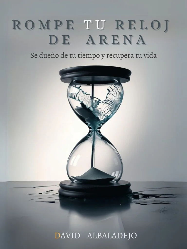 curso productividad y ventas libro rompe el reloj de arena